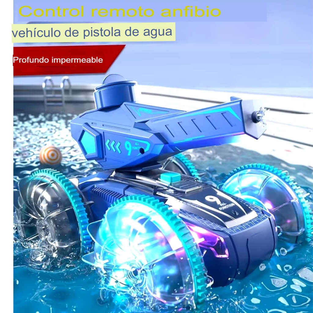 CARRO LANZADOR DE AGUA ACROBÁTICO: LA DIVERSIÓN QUE NO CONOCE LÍMITES