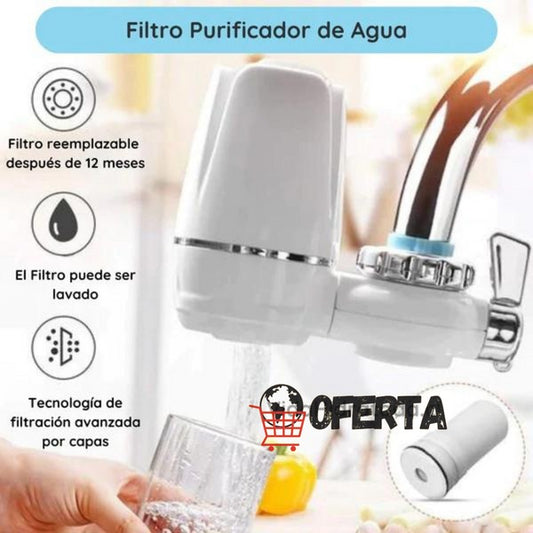 AGUA PURA™ - FILTRA TU AGUA EN SEGUNDOS