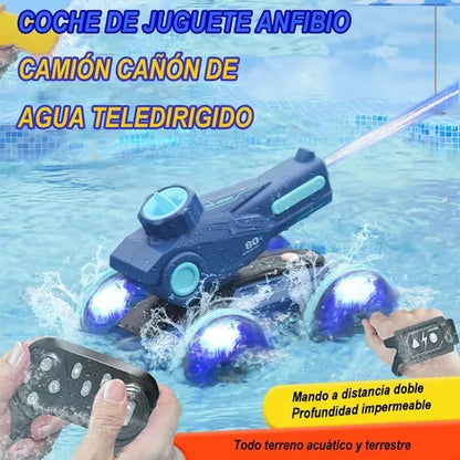 CARRO LANZADOR DE AGUA ACROBÁTICO: LA DIVERSIÓN QUE NO CONOCE LÍMITES