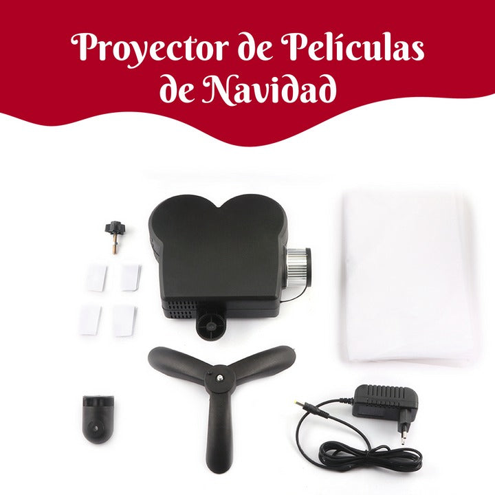 🌟 NAVIDAD EN UN CLIC: PROYECTOR ILUMINA-TU-HOGAR 🎄❄️