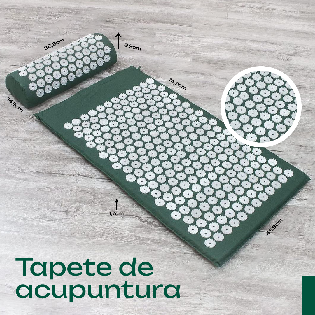 Tapete de Acupresión VitalEase - Revitaliza tu Cuerpo y Mente