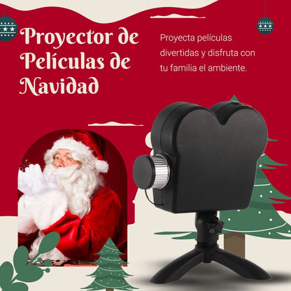 🌟 NAVIDAD EN UN CLIC: PROYECTOR ILUMINA-TU-HOGAR 🎄❄️