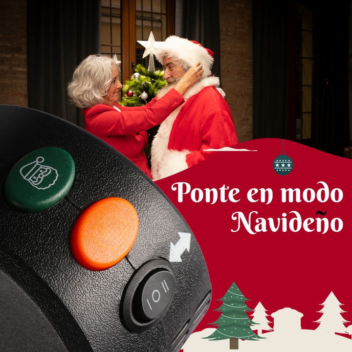 🌟 NAVIDAD EN UN CLIC: PROYECTOR ILUMINA-TU-HOGAR 🎄❄️