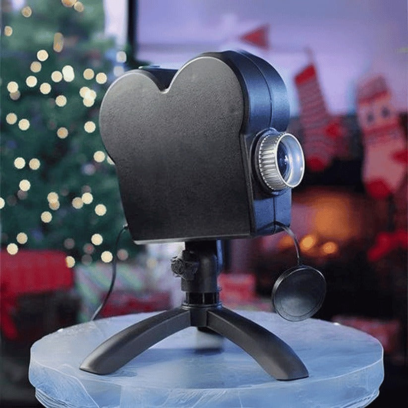 🌟 NAVIDAD EN UN CLIC: PROYECTOR ILUMINA-TU-HOGAR 🎄❄️